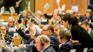 Conference CoR plenary session